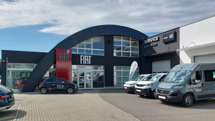 Nový showroom FIAT ve Zlíně oficiálně otevřen