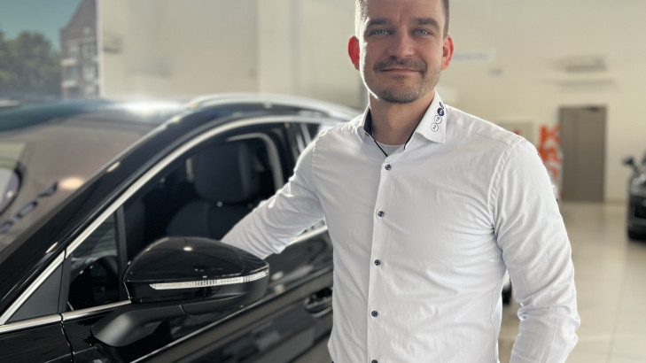 Radek Hrabinec: Jsem jen nástroj ke splnění vašeho snu