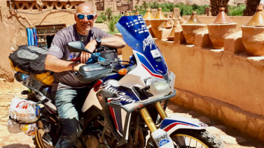 Jaroslav Šíma: Svět ze sedla motocyklu je úžasný