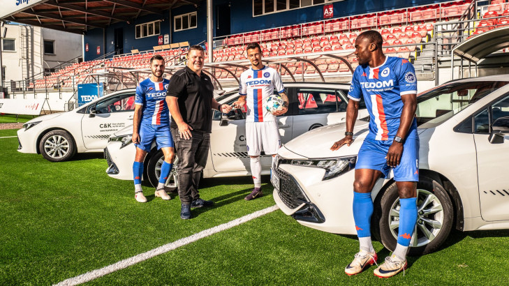  Naše společnost C & K člen skupiny AUTO UH a.s. se letos stala oficiálním partnerem klubu SK Artis Brno 