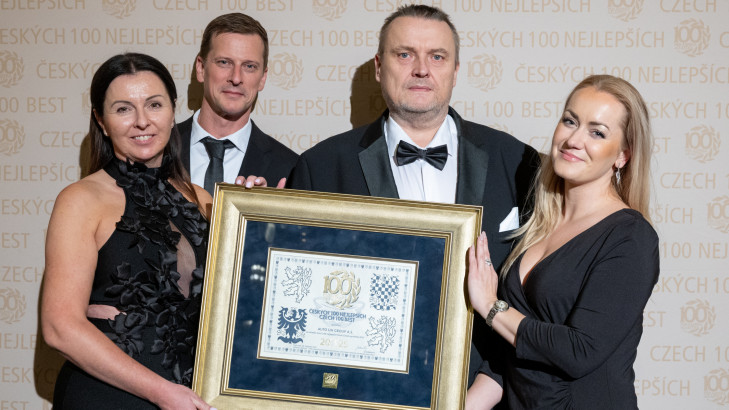 Skupina AUTO UH opět mezi elitou!