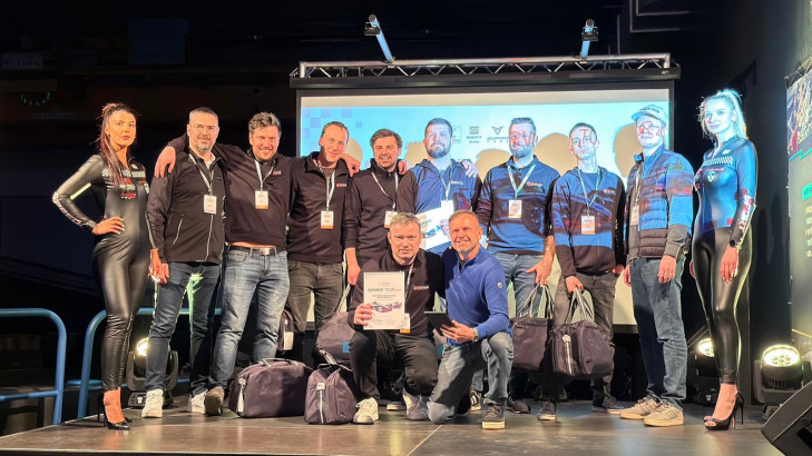 ARAVER CZ obsadil 1. místo v soutěži Service Tour 2025