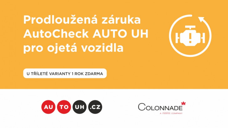 Novinka pro naše zákazníky: Prodloužená záruka pro ojetá vozidla