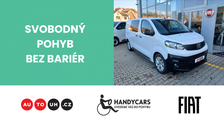 Svobodný pohyb bez bariér s projektem HANDYCARS