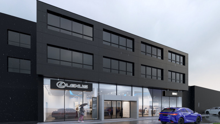 Nový domov značky Lexus v Brně se otevře už brzy