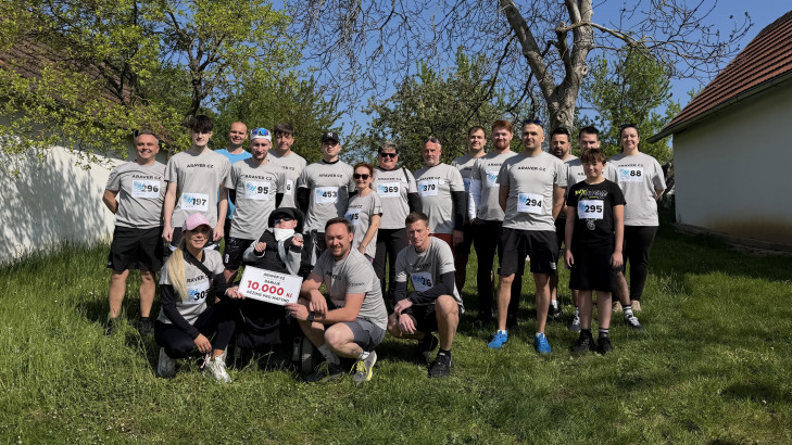 Běžíme pro Matyho – když pohyb spojuje a pomáhá