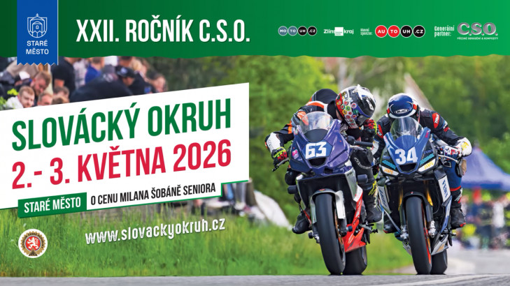 Slovácký okruh 2026 přinesl adrenalin i skvělou atmosféru