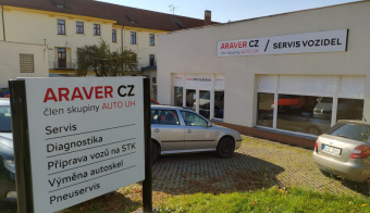 ARAVER CZ člen skupiny AUTO UH s.r.o.